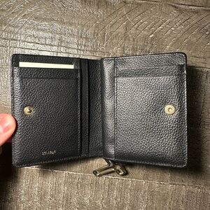 Le Tenneur Black Leather Wallet